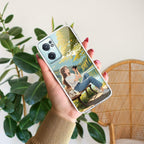 Nature's Frame Transparent Silicon Case For OnePlus Nord 3 5G
