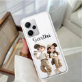 Sweet Harmony Customize Transparent Silicon Case  For Redmi Note 12 5G