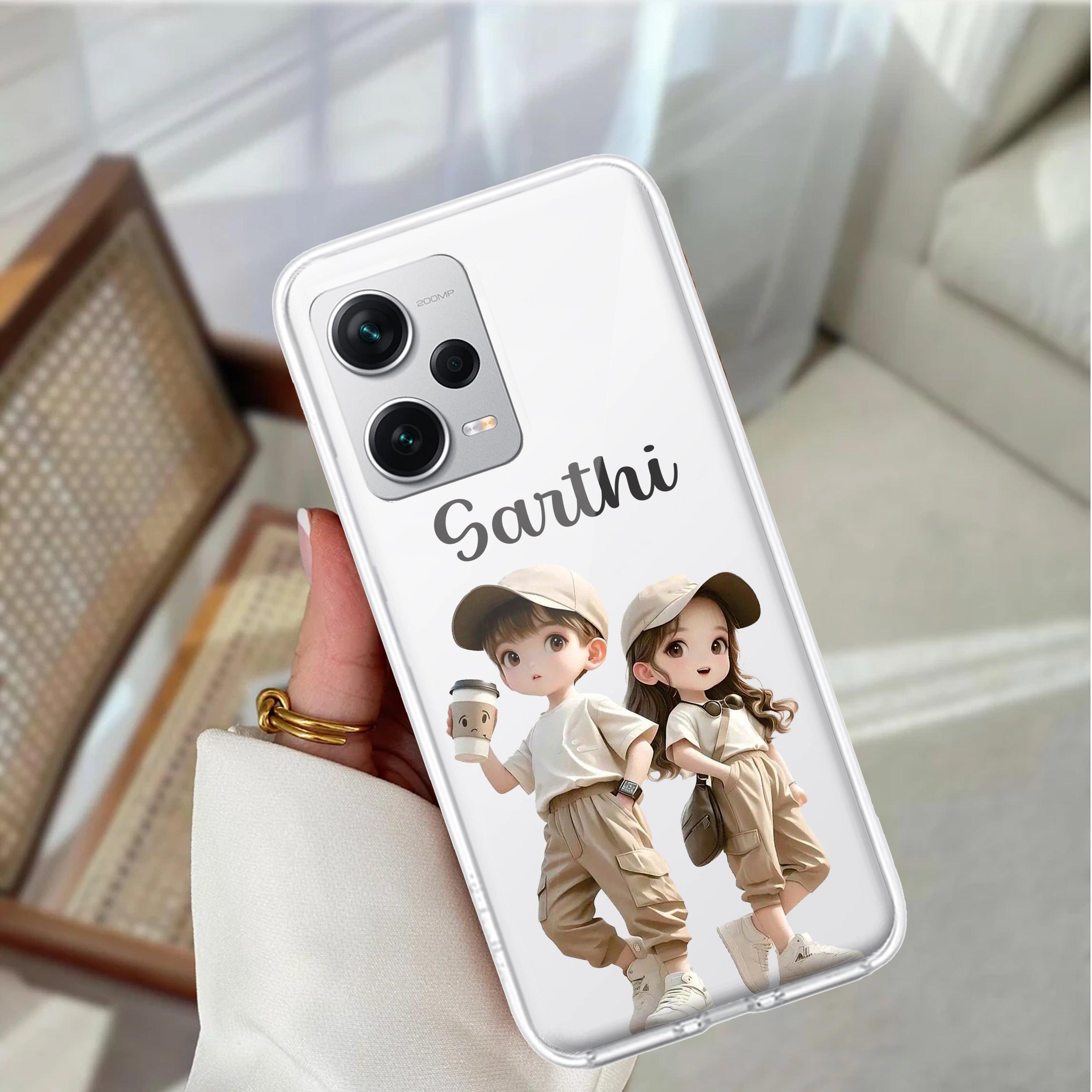 Sweet Harmony Customize Transparent Silicon Case For Redmi/Xiaomi - ShopOnCliQ