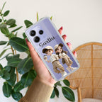 Sweet Harmony Customize Transparent Silicon Case For Redmi/Xiaomi - ShopOnCliQ