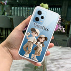 Sweet Harmony Customize Transparent Silicon Case  For Redmi Note 12 4G