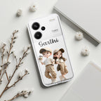 Sweet Harmony Customize Transparent Silicon Case For Redmi/Xiaomi - ShopOnCliQ