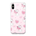 Cute Kitty Bliss Transparent Silicon Case For Google Pixel 9 Pro XL