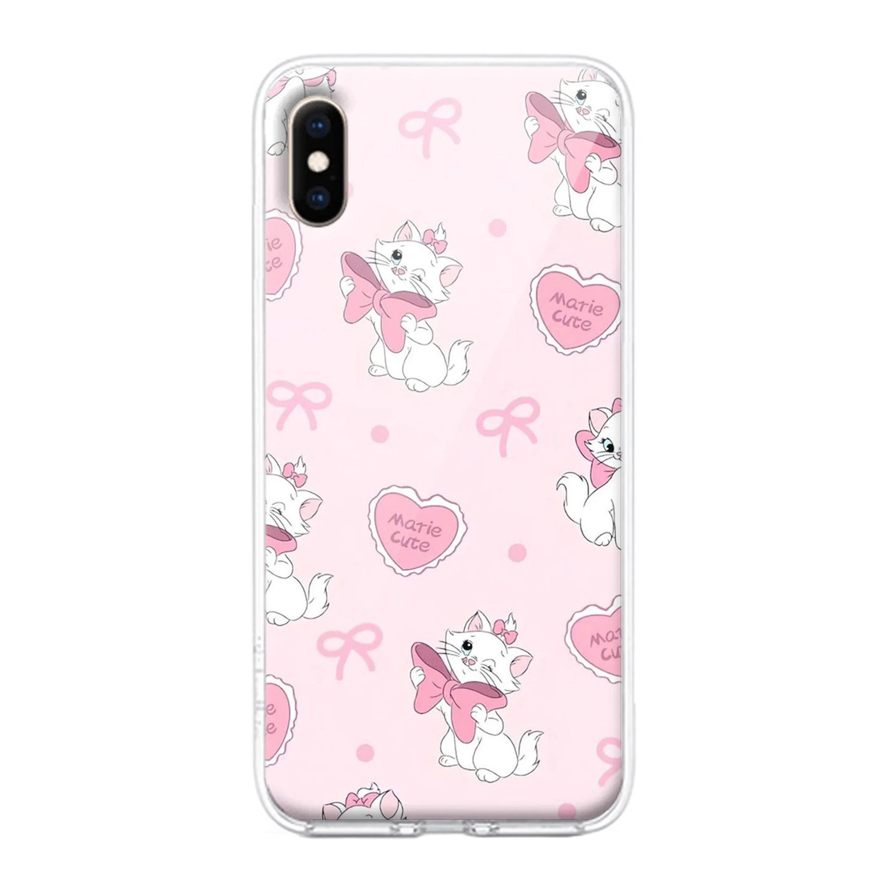 Cute Kitty Bliss Transparent Silicon Case For Google - ShopOnCliQ