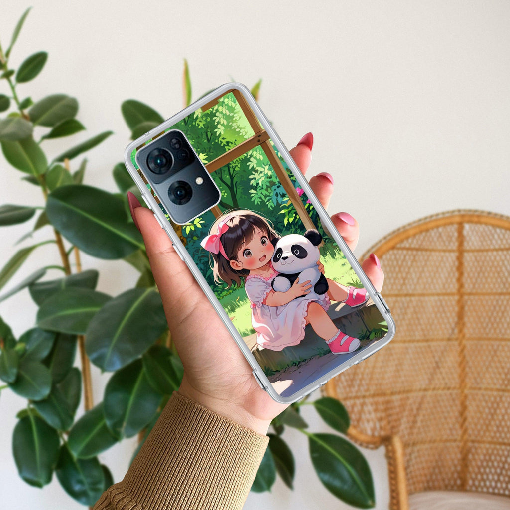 Blush & Panda Anti Yellow Case For Oppo Reno 7 Pro 5G