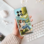 Nature's Frame Transparent Silicon Case For OnePlus Nord CE 2 Lite