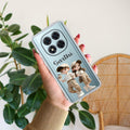 Sweet Harmony Customize Transparent Silicon Case  For Redmi A5 4G