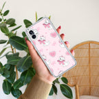 Cute Kitty Bliss Transparent Silicon Case For Nothing - ShopOnCliQ