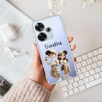 Sweet Harmony Customize Transparent Silicon Case For Poco - ShopOnCliQ