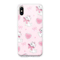 Cute Kitty Bliss Transparent Silicon Case For iPhone X/Xs