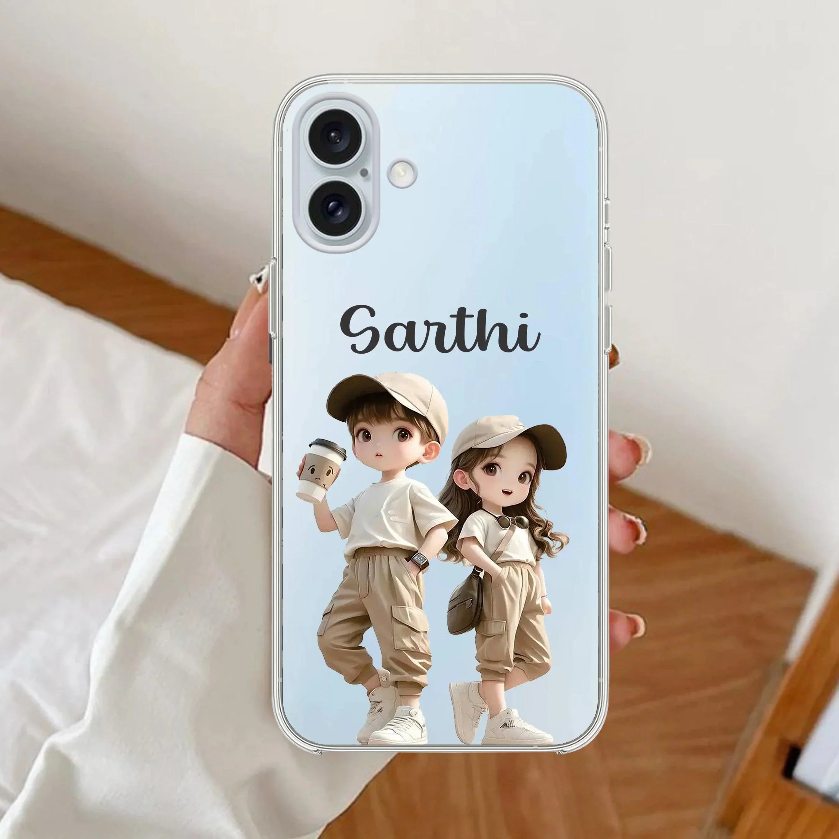 Sweet Harmony Customize Transparent Silicon Case For Google Pixel 10 Pro