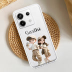 Sweet Harmony Customize Transparent Silicon Case For Redmi/Xiaomi - ShopOnCliQ