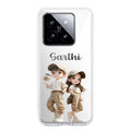 Sweet Harmony Customize Transparent Silicon Case  For Xiaomi 14 5G