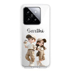 Sweet Harmony Customize Anti Yellow Case  For Xiaomi 14 5G
