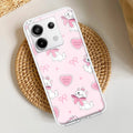 Cute Kitty Bliss Transparent Silicon Case For Redmi 10 Prime