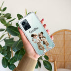 Sweet Harmony Customize Transparent Silicon Case For Realme Narzo 50 5G
