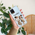 Sweet Harmony Customize Transparent Silicon Case For Realme 8i / Realme Narzo 50