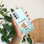 Cute Cuddle Bears Anti Yellow Case For OnePlus 9RT 5G