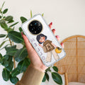 Hello Honey Transparent Silicon Case For Realme 11 5G