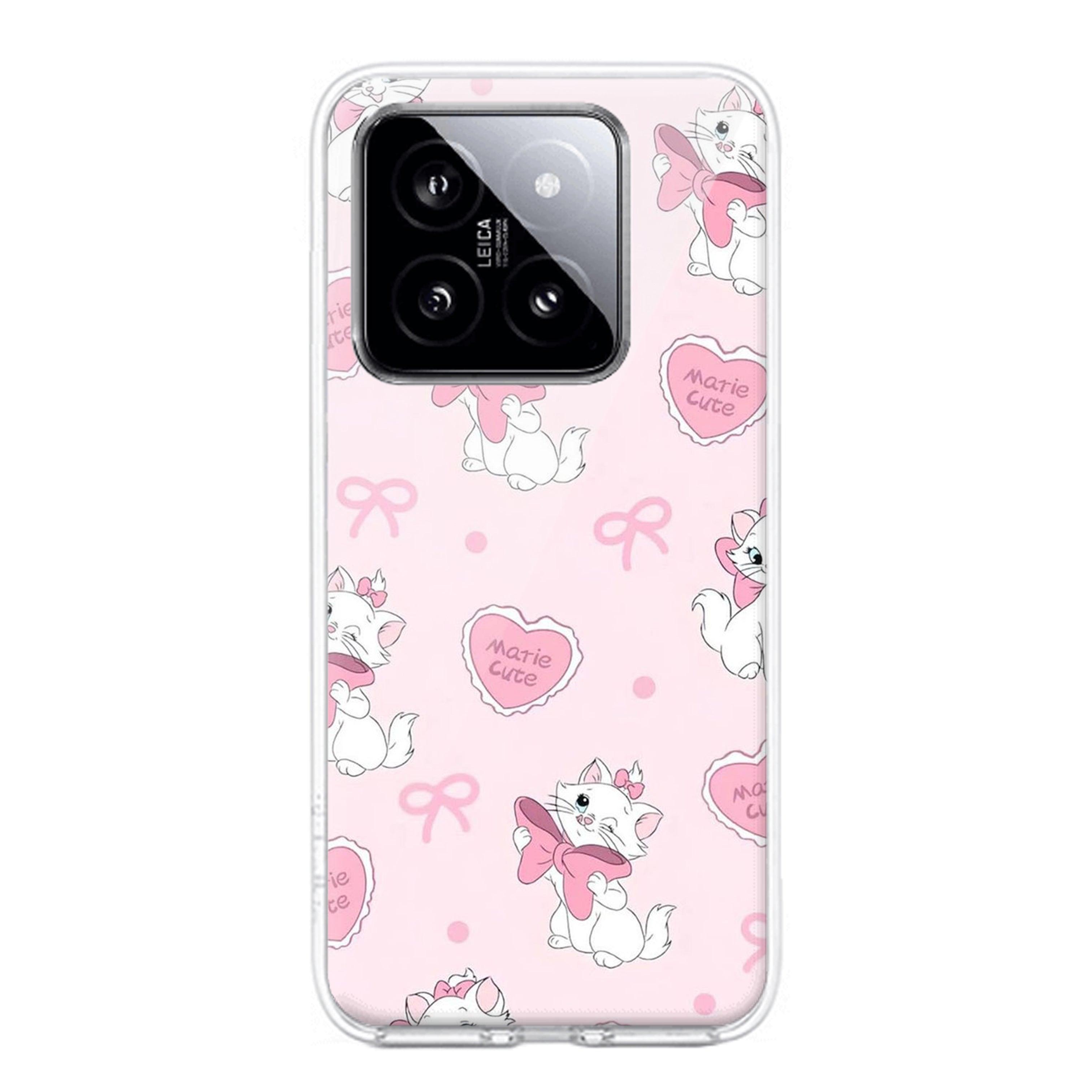 Cute Kitty Bliss Transparent Silicon Case For Redmi/Xiaomi - ShopOnCliQ