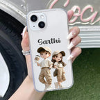 Sweet Harmony Customize Transparent Silicon Case For Google Pixel 9