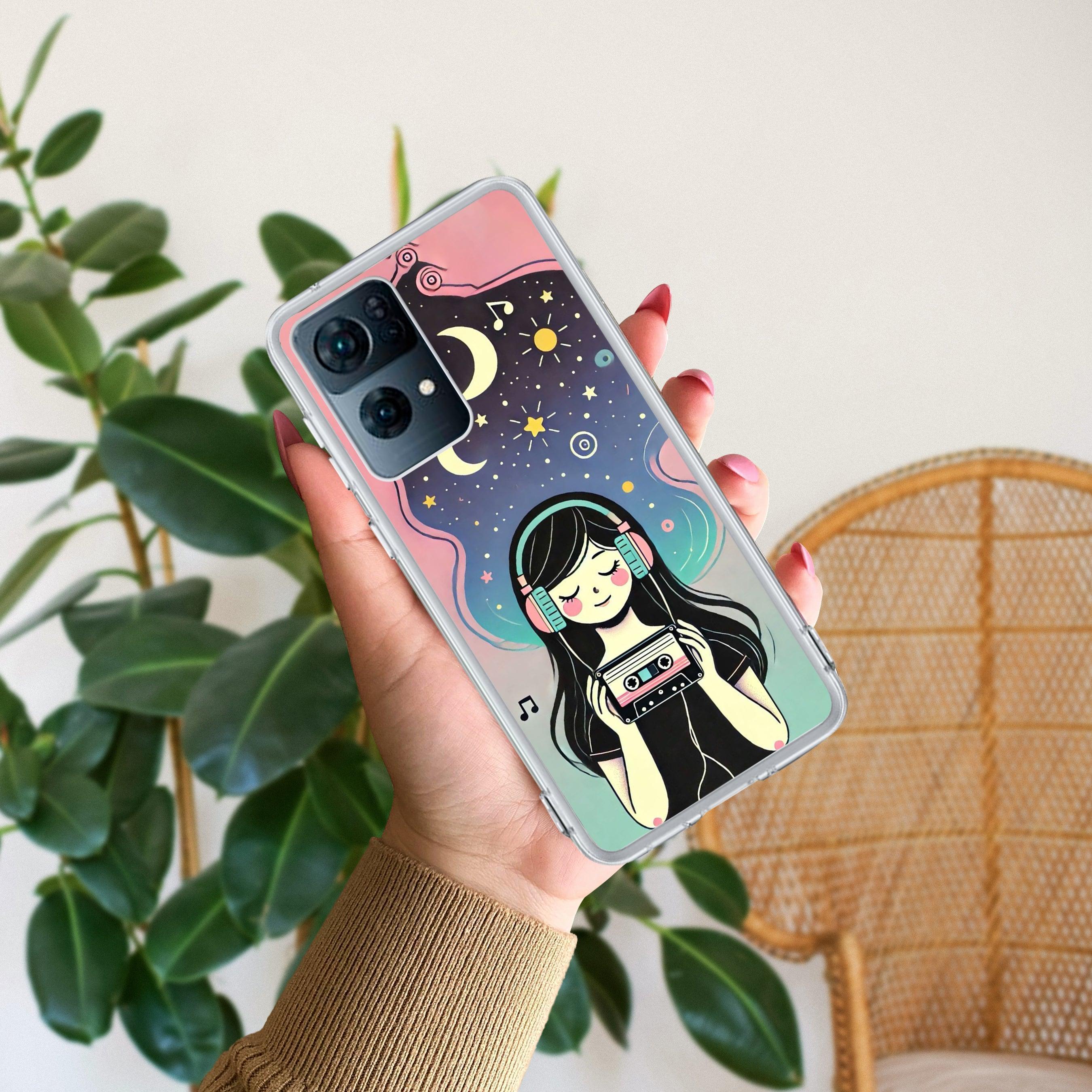 Luna Anti Yellow Case For Oppo Reno 7 Pro 5G