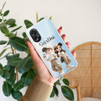 Sweet Harmony Customize Anti Yellow Case For Oppo A78 5G
