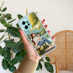 Nature’s Frame Transparent Silicon Case For Poco - ShopOnCliQ