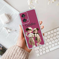 Sweet Harmony Customize Anti Yellow Case For Motorola G85 5G