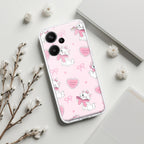 Cute Kitty Bliss Transparent Silicon Case For Redmi/Xiaomi - ShopOnCliQ