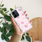 Cute Kitty Bliss Transparent Silicon Case For Redmi 13C 4G