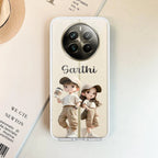 Sweet Harmony Customize Transparent Silicon Case For Realme 8 4G / Realme 8 Pro
