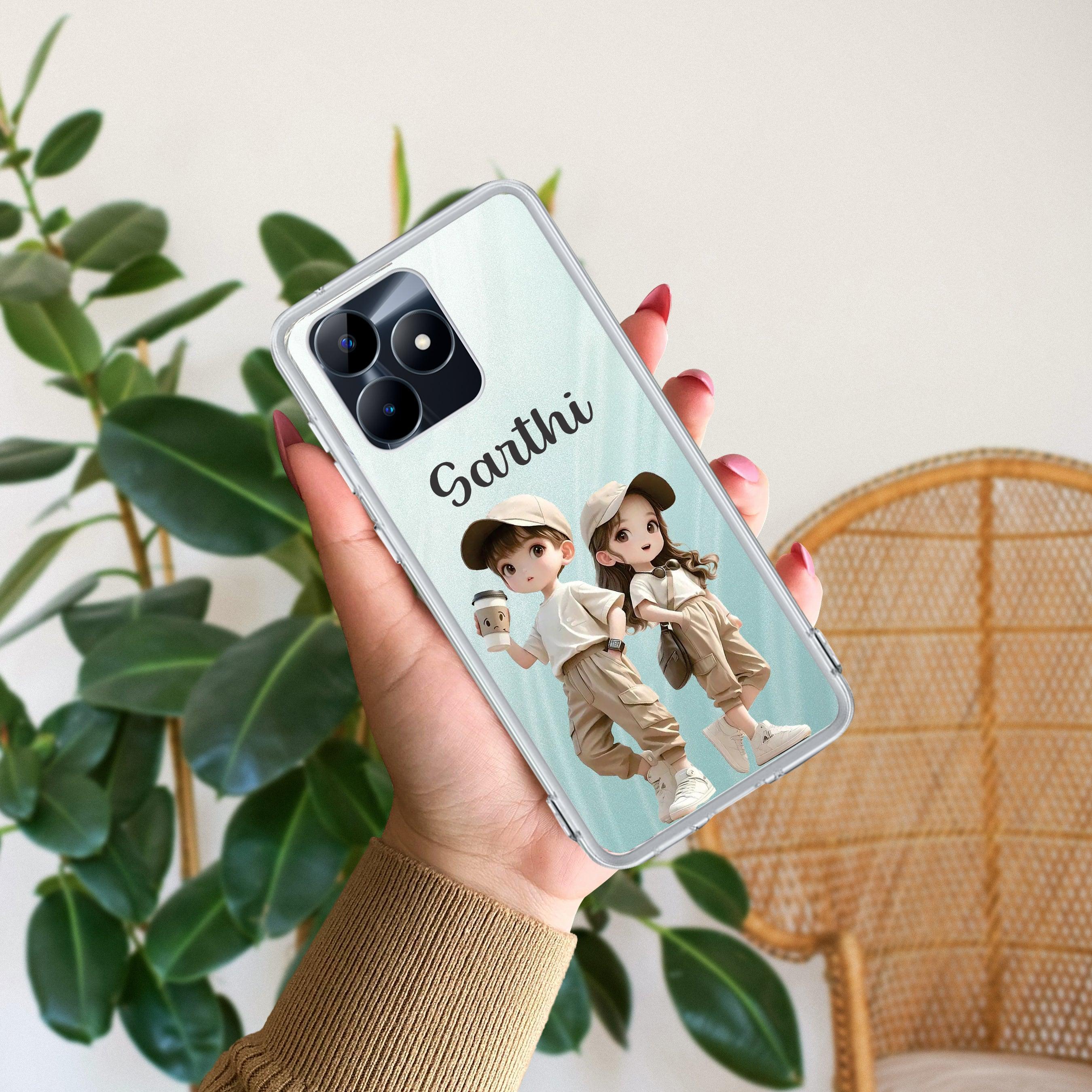 Sweet Harmony Customize Transparent Silicon Case For Realme C53