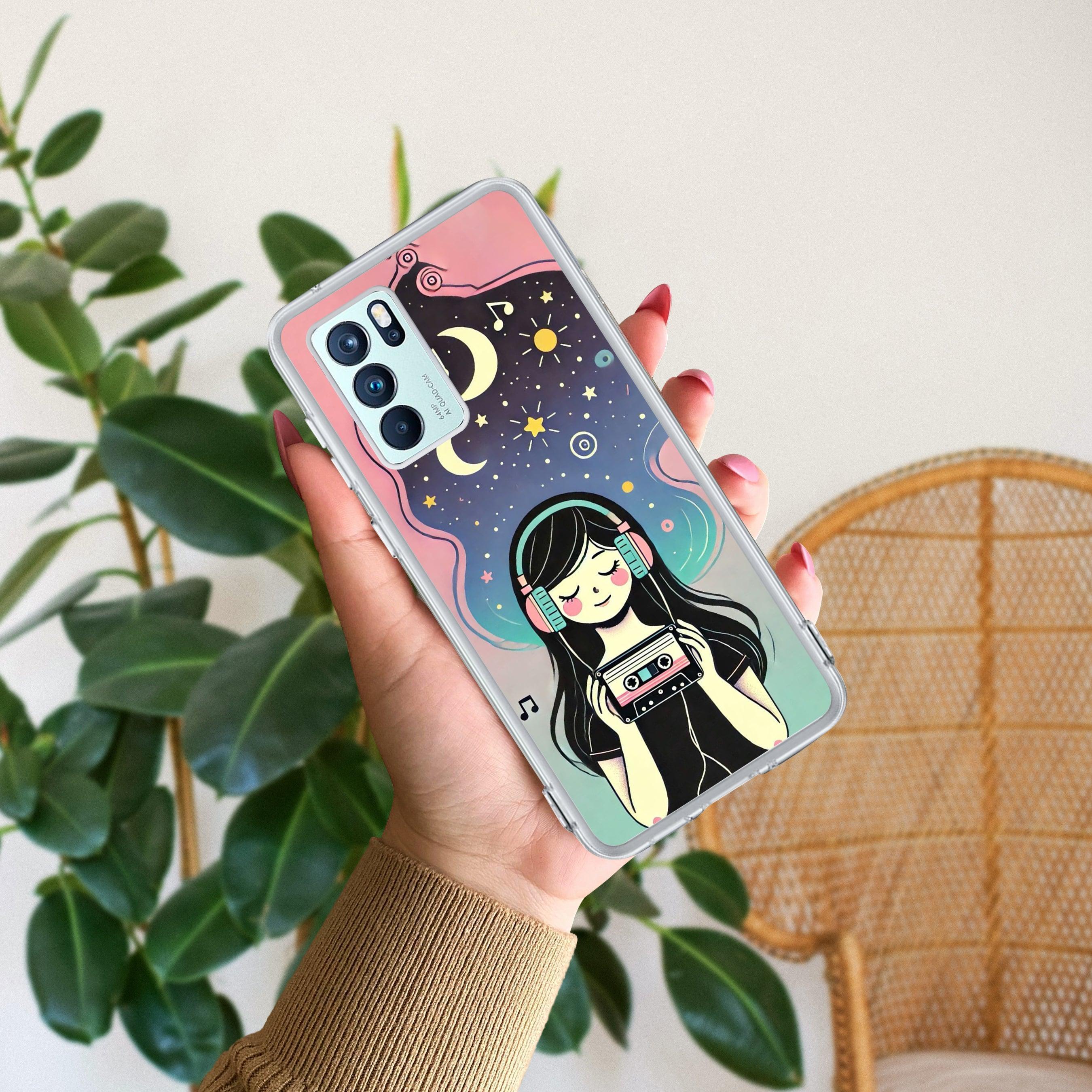 Luna Anti Yellow Case For Oppo Reno 6 Pro 5G