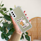Cute Cuddle Bears Anti Yellow Case For Samsung Galaxy S22 Plus 5G