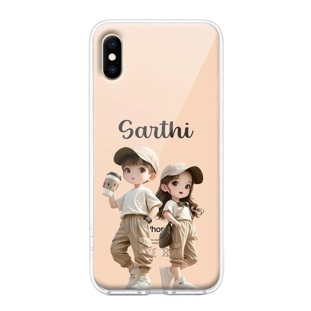 Sweet Harmony Customize Transparent Silicon Case For Google Pixel 9 Pro XL