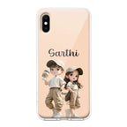 Sweet Harmony Customize Transparent Silicon Case For Google Pixel 9 Pro XL