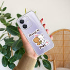 Cute Cuddle Bears Anti Yellow Case For Oppo A5 Pro 5G
