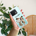 Sweet Harmony Customize Transparent Silicon Case For OnePlus 10 Pro 5G