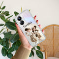 Sweet Harmony Customize Transparent Silicon Case For Realme C53