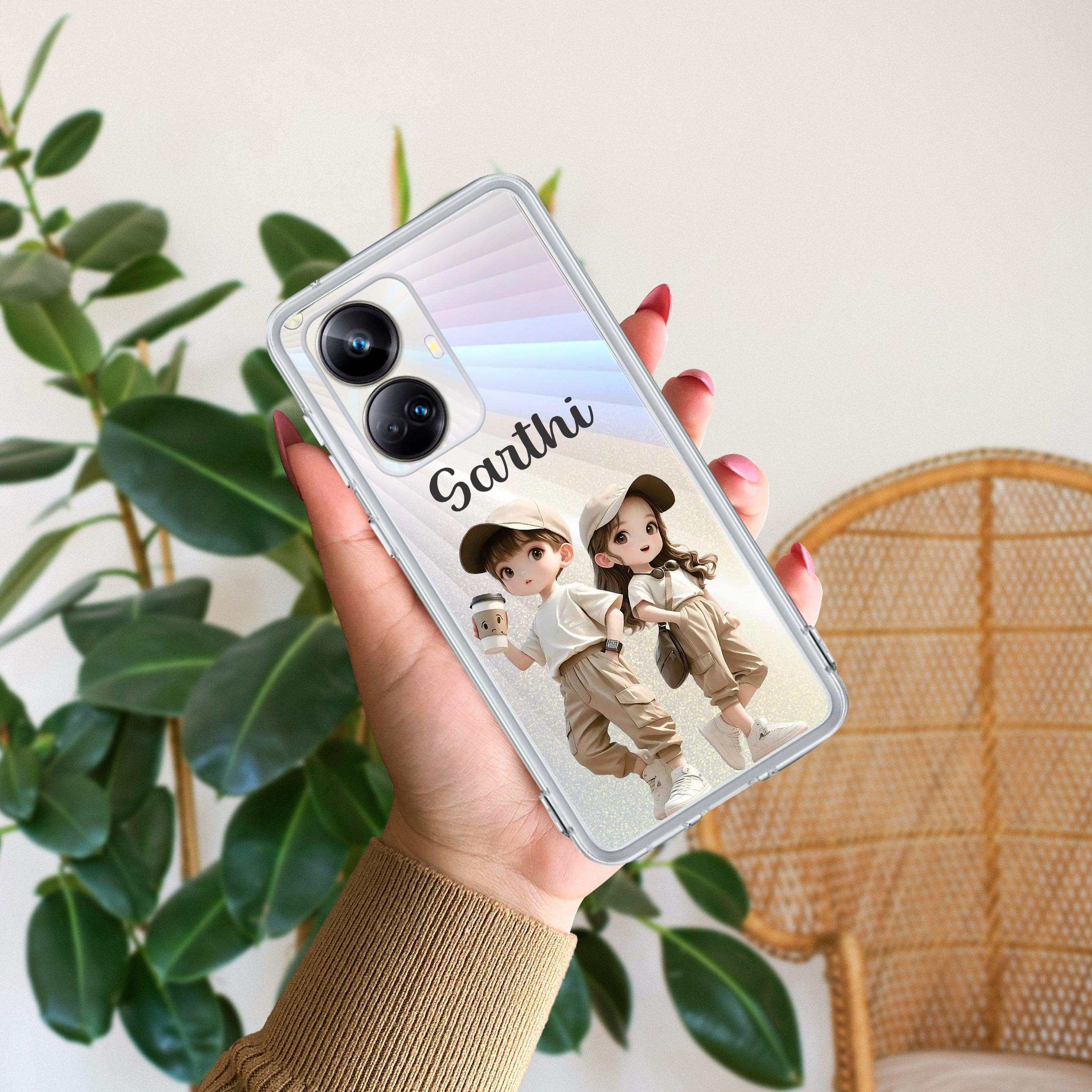 Sweet Harmony Customize Transparent Silicon Case For Realme C53