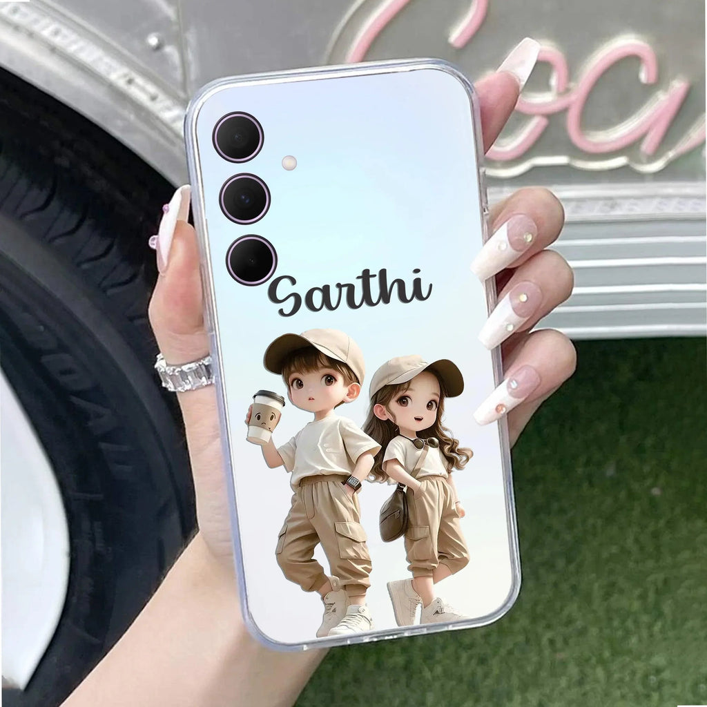 Sweet Harmony Customize Anti Yellow Case For Samsung Galaxy M35 5G