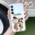 Sweet Harmony Customize Anti Yellow Case For Samsung Galaxy M35 5G