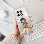 Hello Honey Transparent Silicon Case For OnePlus - ShopOnCliQ