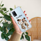Sweet Harmony Customize Transparent Silicon Case For Realme 8 5G / Realme 8s 5G / Realme 9 5G / Realme Narzo 30 5G