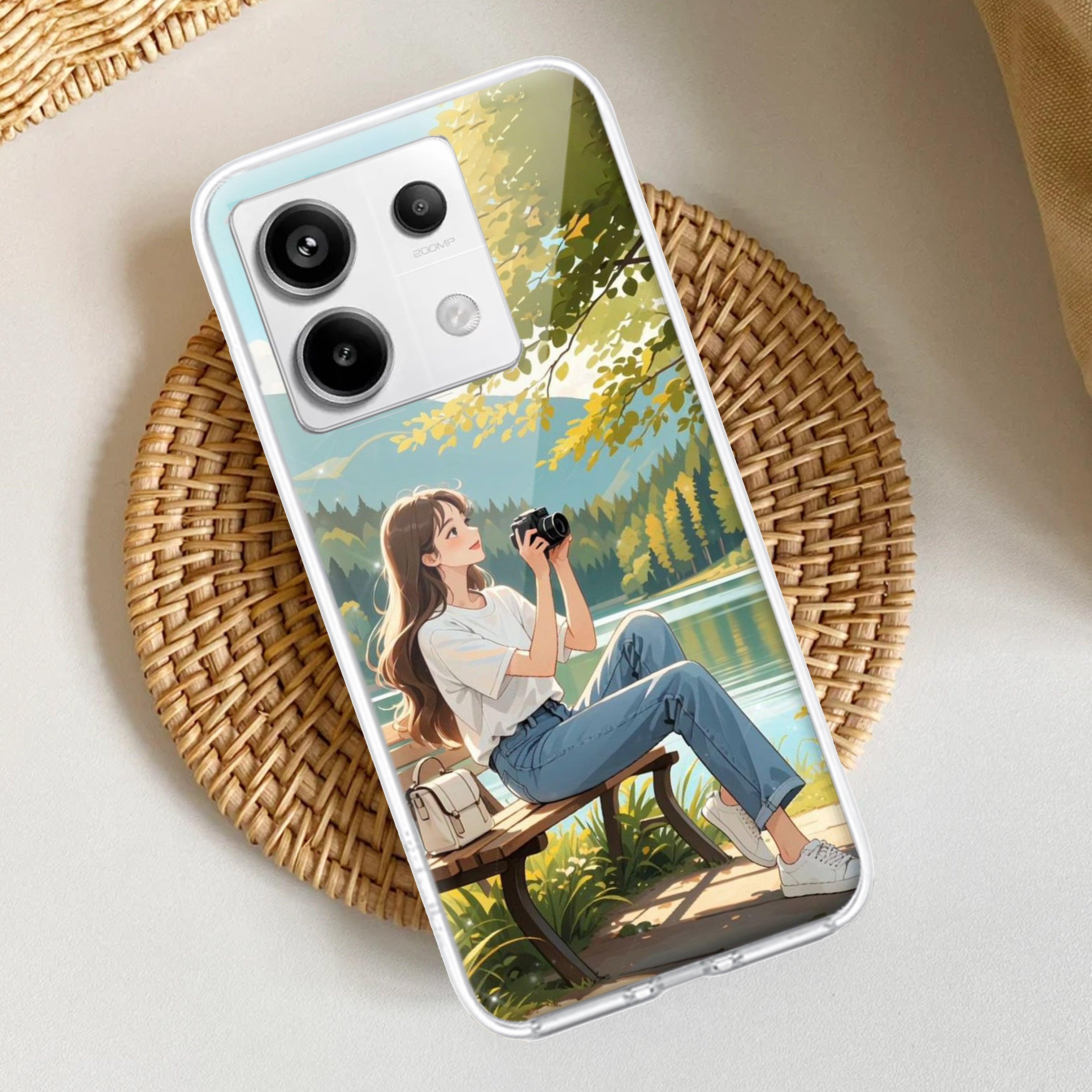 Nature’s Frame Travel Transparent Silicon Case For Redmi/Xiaomi - ShopOnCliQ
