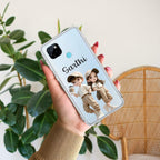 Sweet Harmony Customize Transparent Silicon Case For Realme 10 4G