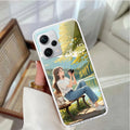 Nature-s Frame Travel Transparent Silicon Case For Redmi Note 11