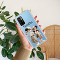 Sweet Harmony Customize Transparent Silicon Case  For Redmi Note 13 Pro 5G