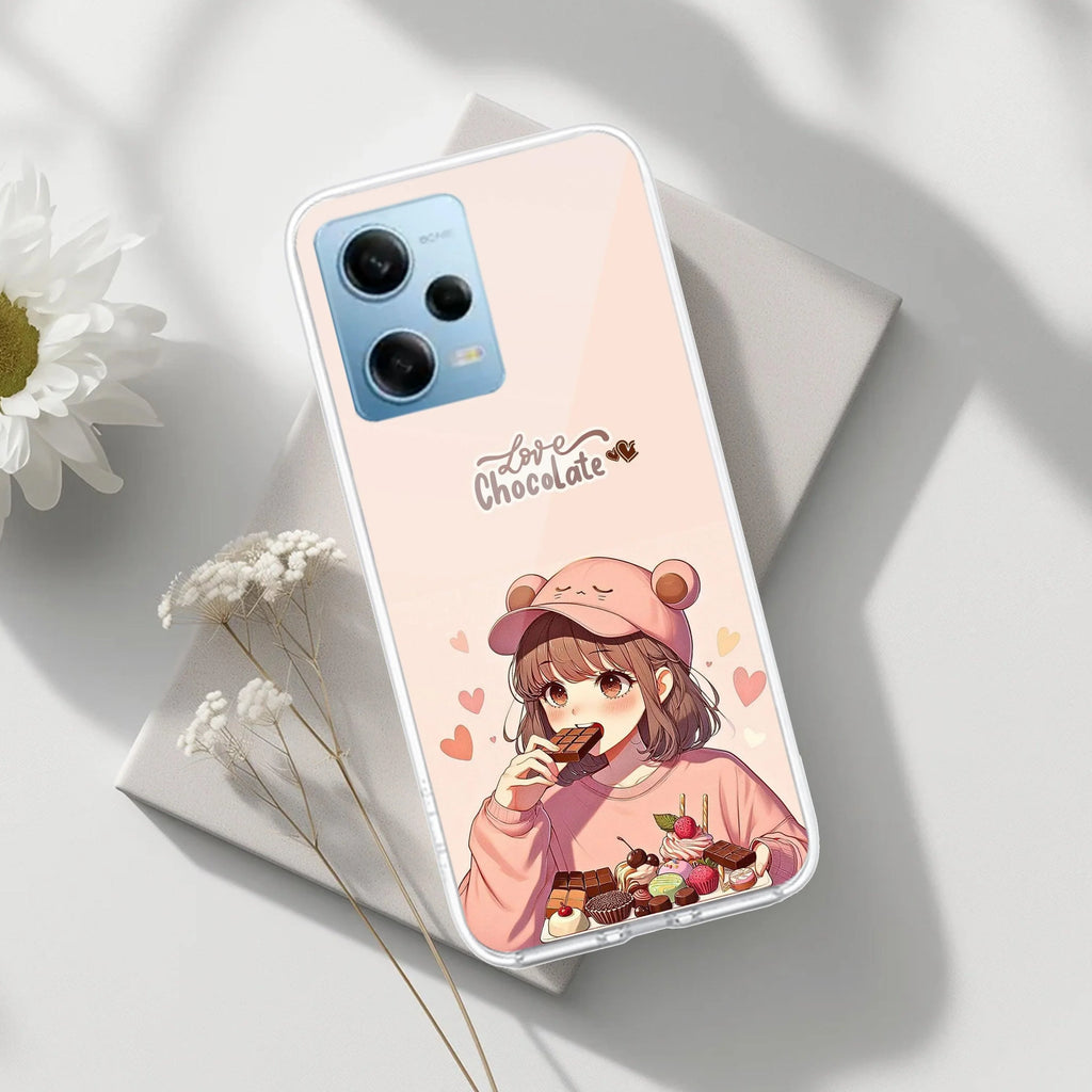 Dessert Dream Transparent Silicon Case For Redmi Note 11T 5G